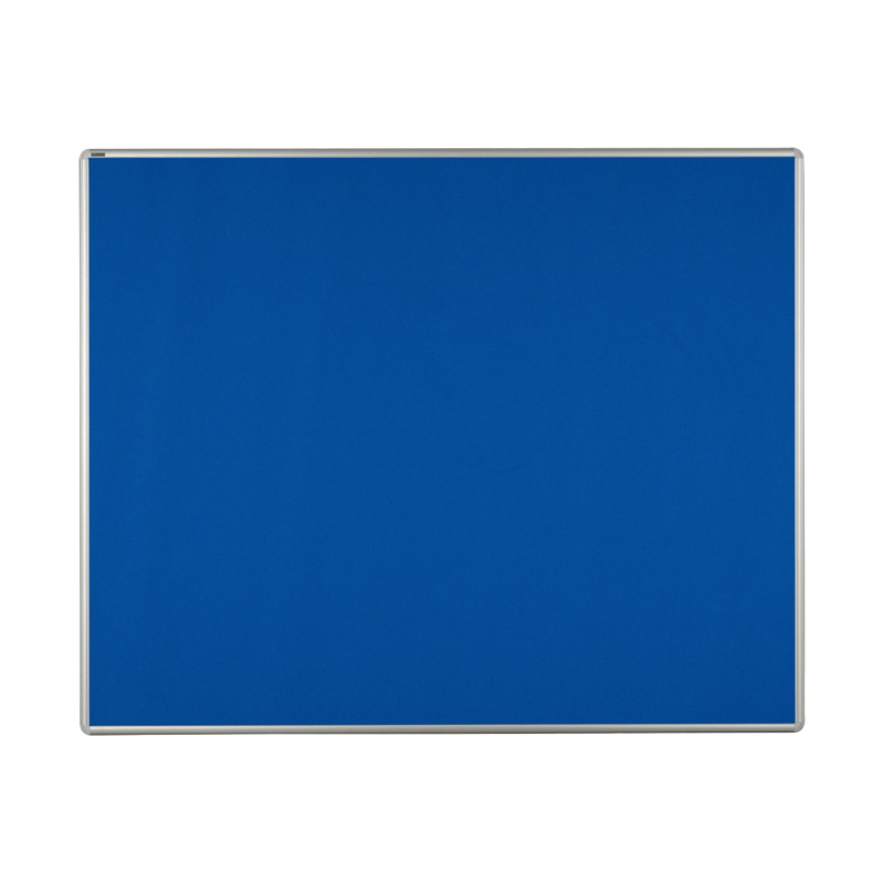 ekoTAB Tablica tekstylna ekoTAB w aluminiowej ramie, 150x120 cm, niebieska 535116
