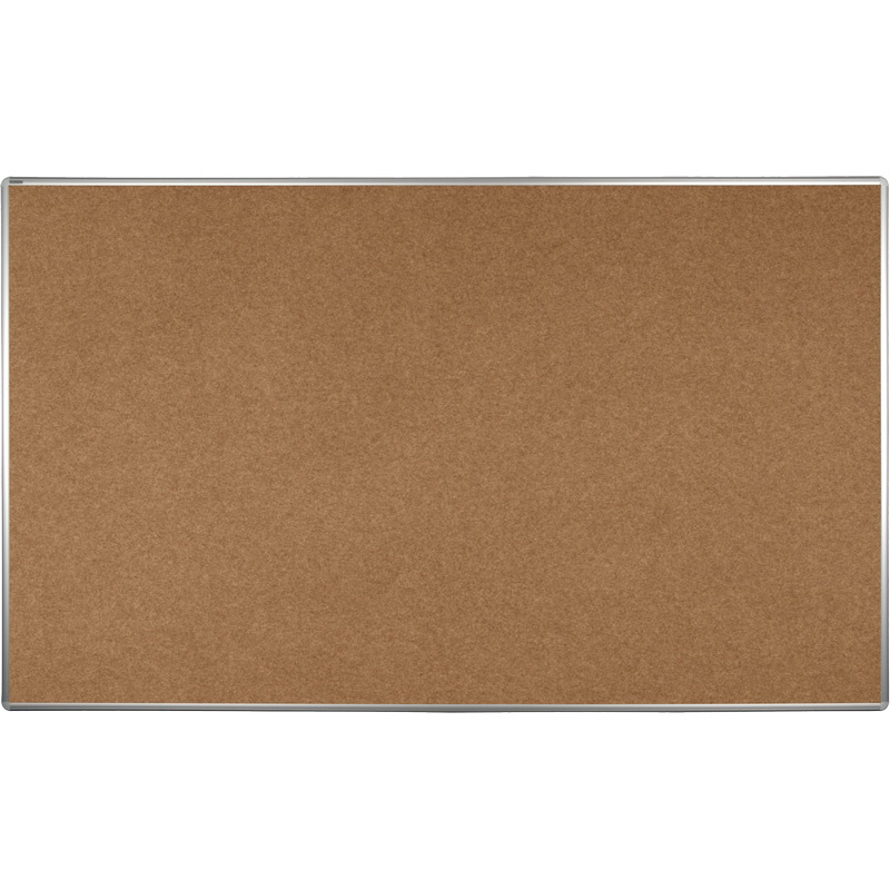 ekoTAB Tablica tekstylna ekoTAB w aluminiowej ramie, 200x120 cm, brązowa 535127