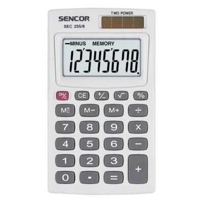 SENCOR Kalkulator SEC 255/8