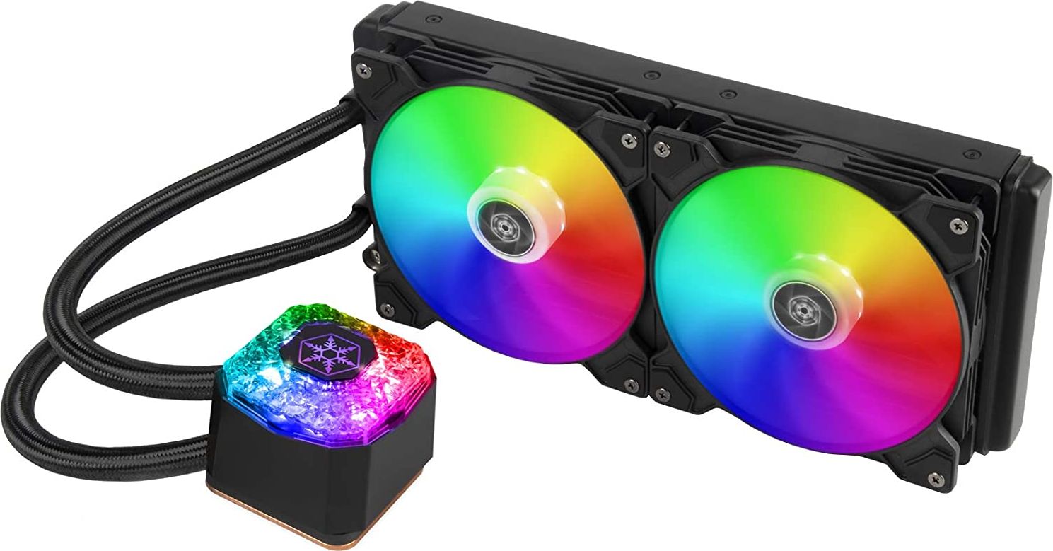 Chłodzenie wodne SilverStone IceGem 280 SST-IG280-ARGB