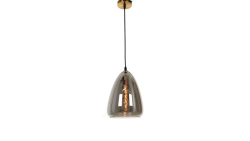 Lumina Deco Deco NOWOCZESNA LAMPA WISZĄCA LOFT DYMIONA BRAGA DECO LDP 6841-1 (GR)
