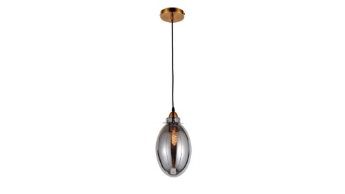 Lumina Deco Deco NOWOCZESNA LAMPA WISZĄCA LOFT DYMIONA RENTON DECO LDP 6836-1 (GR+MD)