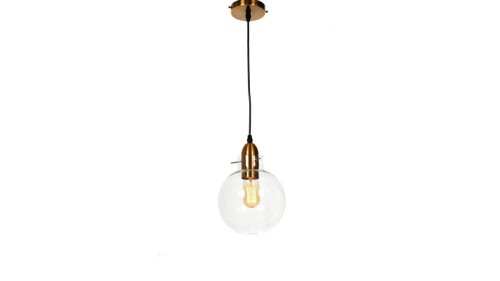 Lumina Deco Deco NOWOCZESNA LAMPA WISZĄCA LOFT CALVI DECO LDP 6838-1 (PR+MD)