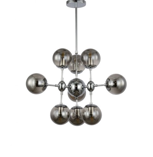 Lumina Deco Deco NOWOCZESNA LAMPA WISZĄCA GALA W10 LDP 7006-9