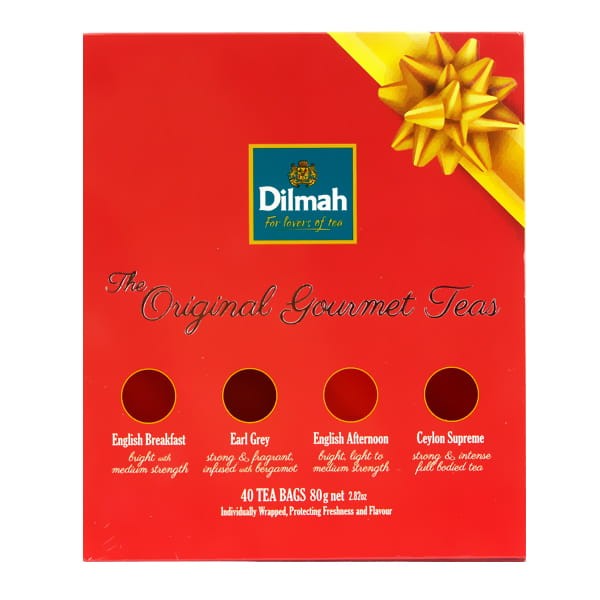 Dilmah GIFT PACK RÓŻNA HERBATA PACZKA 40X2G F.KOP zakupy dla domu i biura 12556