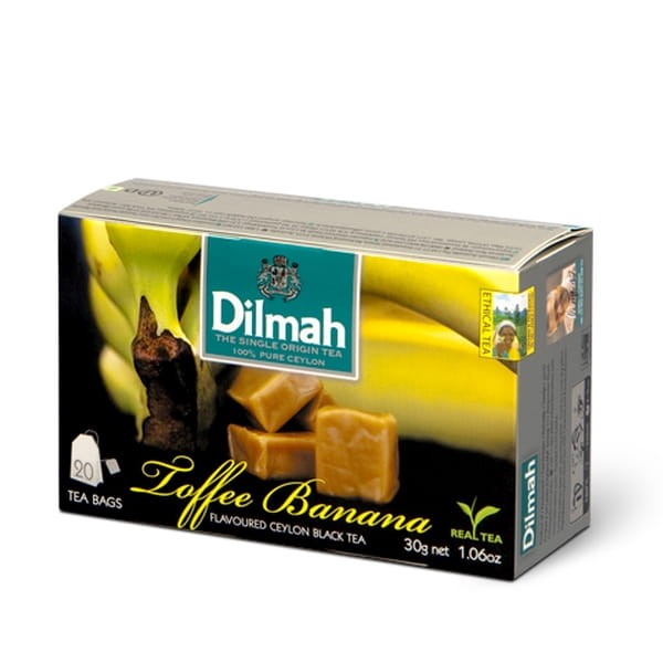 Dilmah Herbata banan-toffi 20 torebek