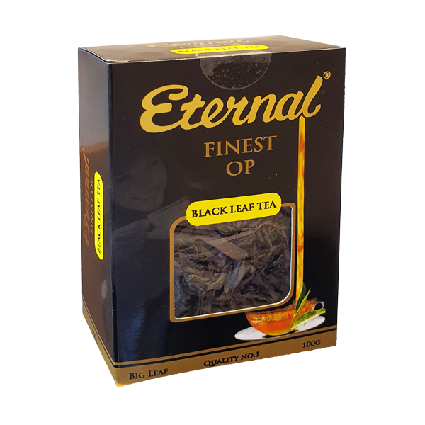Oskar ETERNAL - HERBATA LIŚCIASTA, CZARNA, CEJLOŃSKA. INTERNATIONAL TRADING SP.