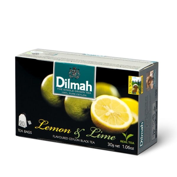 Dilmah Herbata AROMAT CYTRYNA&LIMONKA 20t