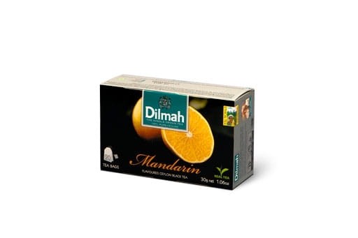 Dilmah MANDARIN HERBATA CZARNA AROMATYZOWANA 20 T zakupy dla domu i biura 10228