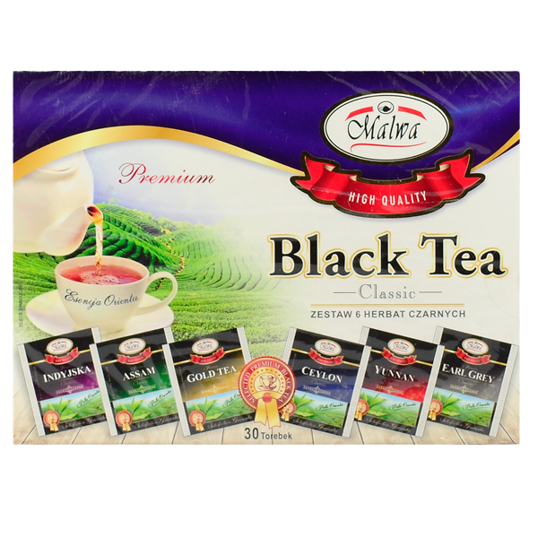 Malwa Black Tea kolekcja czarnych herbat