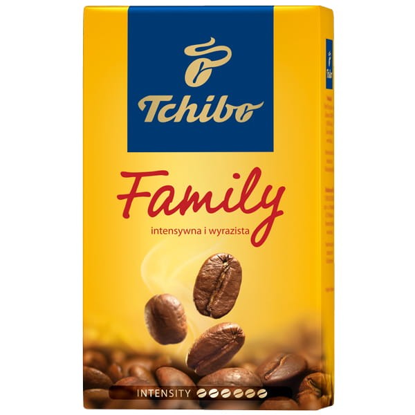 Kawa mielona 250 g Tchibo Family 6050