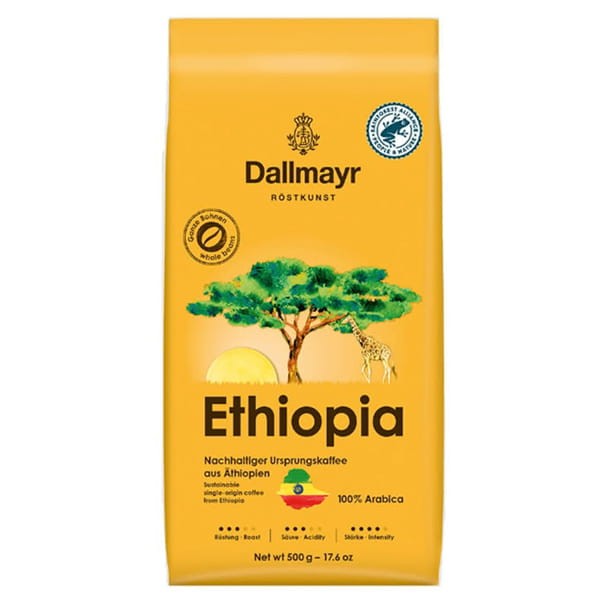 Dallmayr Ethiopia 500g kawa ziarnista