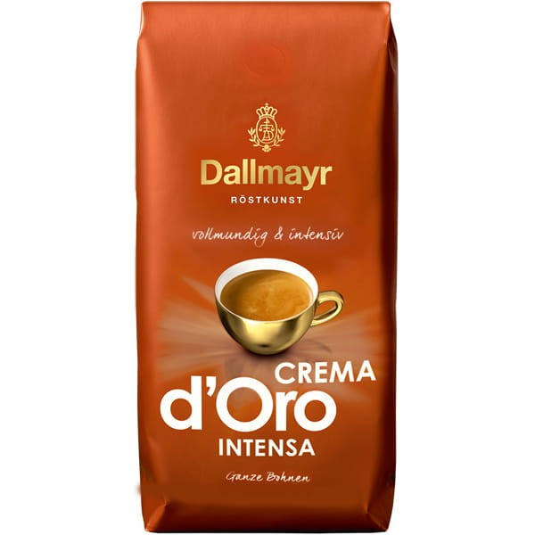 Dallmayr Crema dOro Intensa 1kg kawa ziarnista