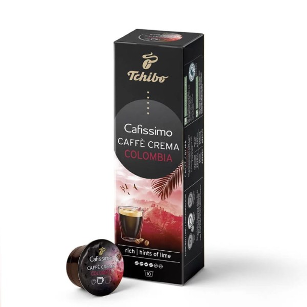 Tchibo Kapsułka Cafissimo Caffe Crema Colombia Andino 10 szt