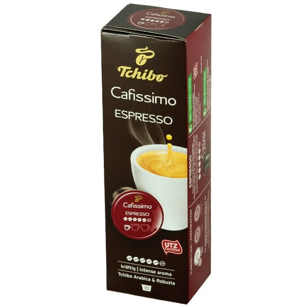 Tchibo Cafissimo Espresso Kraftig mocno palona