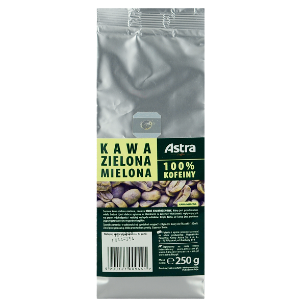Astra Kawa zielona z Peru 250 g