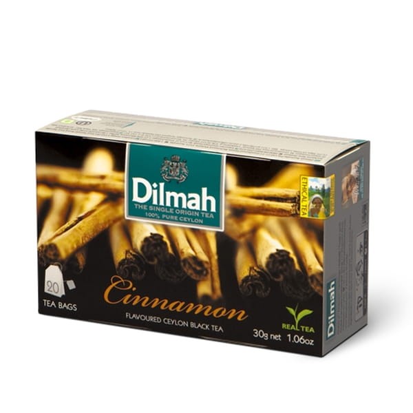 Dilmah Cinnamon Ex20 herbata z zawieszką