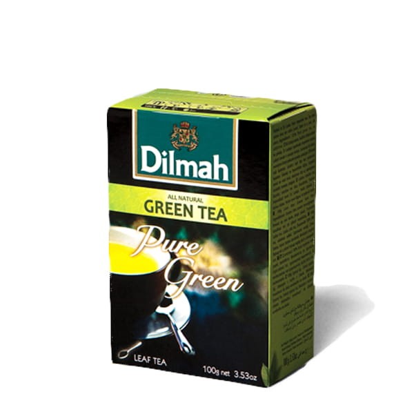 Dilmah GREEN TEA NATURAL [100G] LARGE LEAF