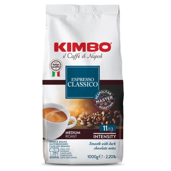 Kimbo Kawa ziarnista 1000g 30% Robusta 70% Arabica 03KIM006