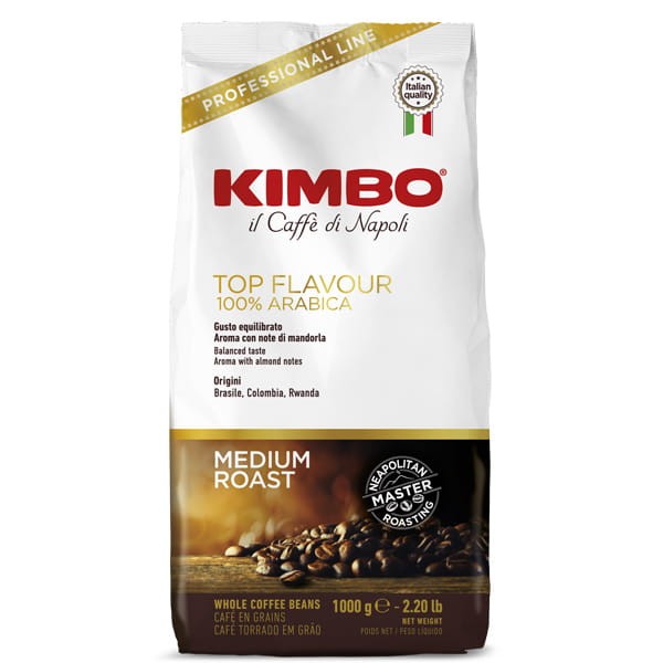 Kimbo Kawa ziarnista Espresso Bar Top Flavour 1kg
