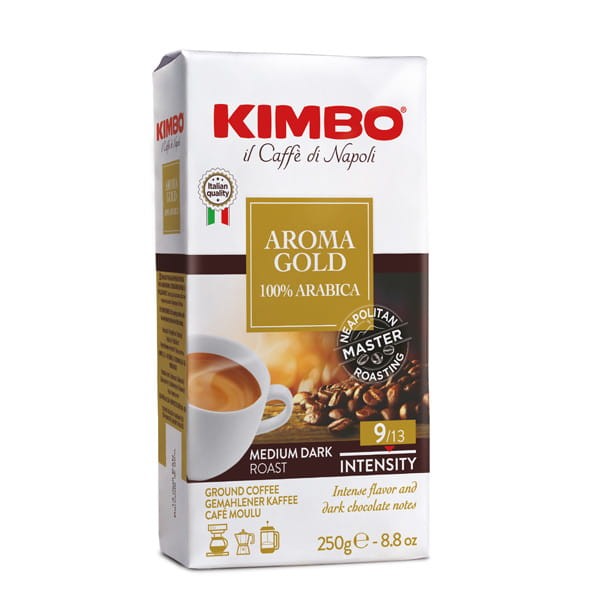 Kimbo Aroma Gold 250g mielona