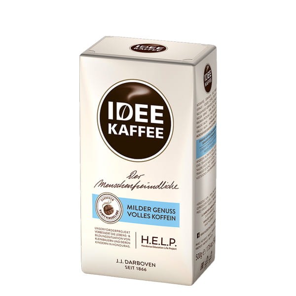 Idee J.J. Darboven - kawa Kaffee mielona palona
