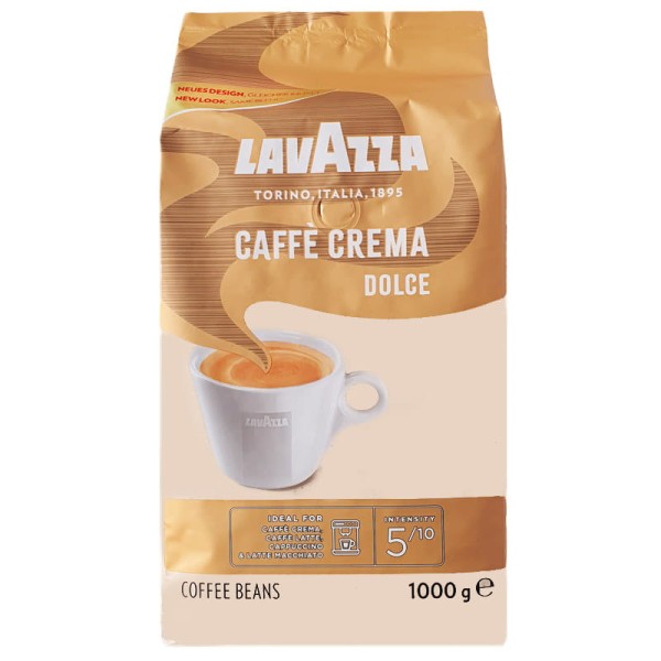 Lavazza Caffecrema Dolce 1kg