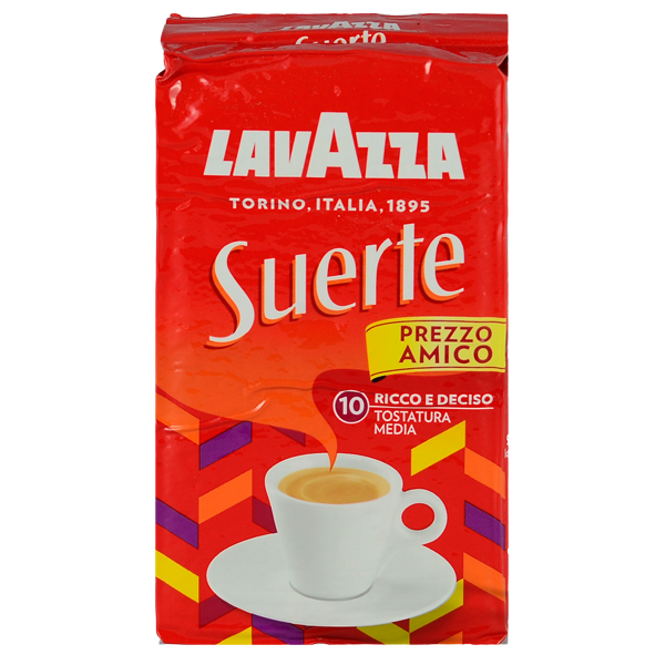 Lavazza Suerte 250g x10