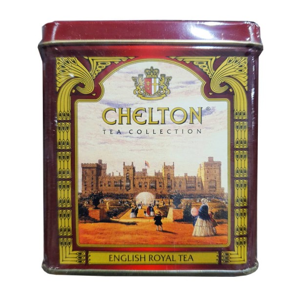 Chelton Królewska English Royal 120g puszka herbata sypana
