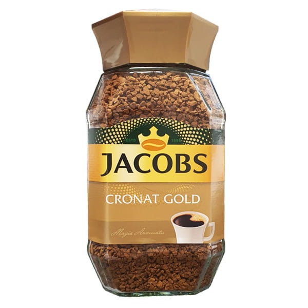 Jacobs Kawa rozpuszczalna Cronat Gold 200g - słoik
