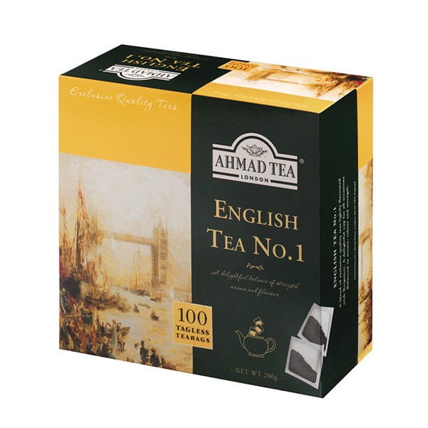 AHMAD ENGLISH TEA NO1.100BS TEA ( 2 G X 100 TOREBEK)