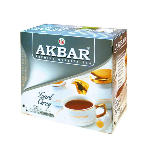 Akbar EARL GREY 100TBX2G zakupy dla domu i biura 11695582