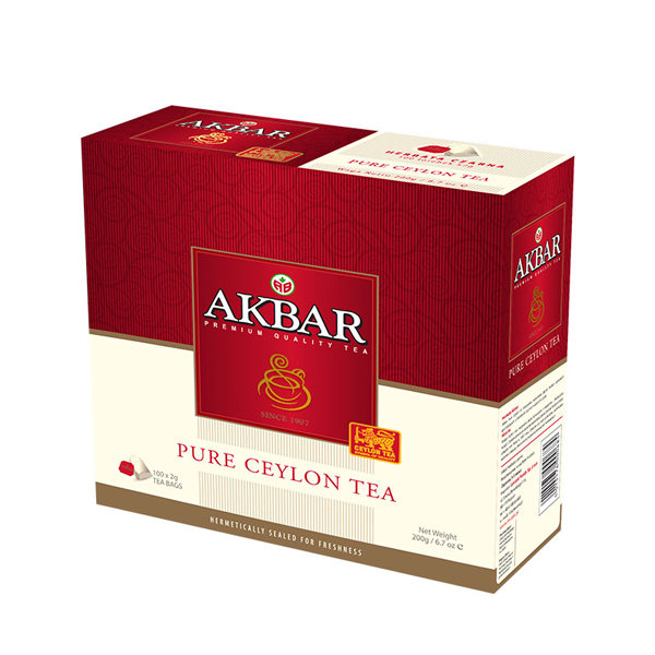 Levant Herbata czarna Akbar Pure Ceylon Ex
