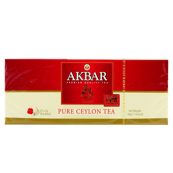 Akbar CEYLON TEA 25TBX2G zakupy dla domu i biura 11612173