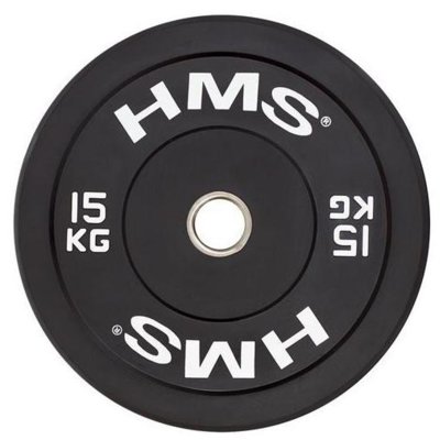 HMS BBR15 BLACK TALERZ OLIMPIJSKI BUMPER 15 KG 1AB-17-61-017