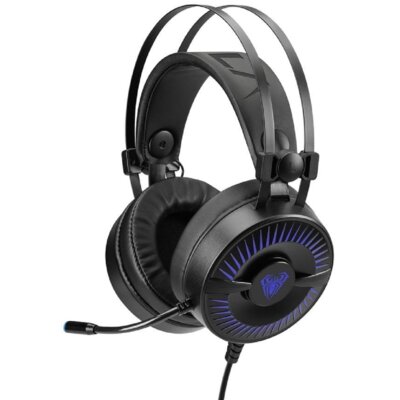 Aula Cold Flame Gaming Czarne AVA2SUBH0060