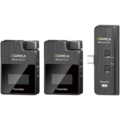 Comica Zestaw mikrofonowy Comica BoomX-D UC2