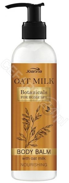 Joanna Laboratorium Kosmetyczne OAT MILK Odżywczy balsam do ciała 240 g