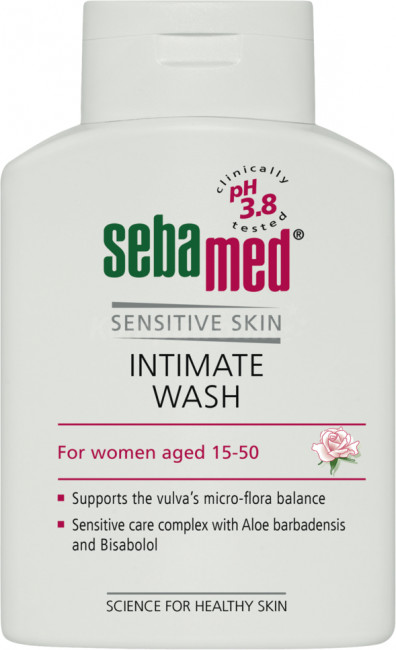 Sebamed Feminie Intimate Wash ph 3,8 200 ml