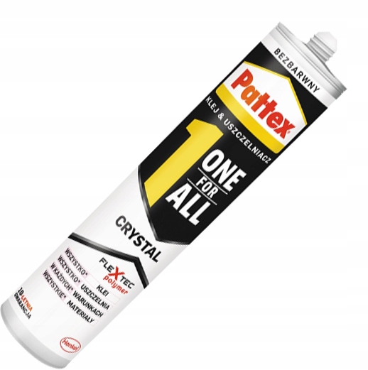 Klej One4All Crystal 290 g Pattex