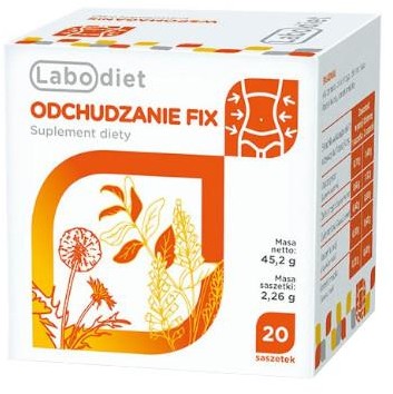 Labofarm Labodiet Odchudzanie Fix herbata 20 saszetek 3639061