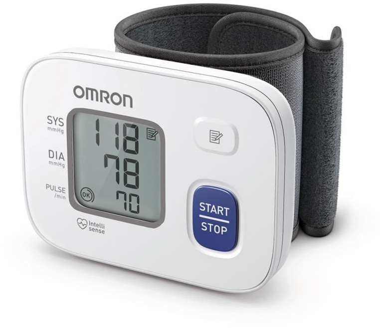 Omron Ciśnieniomierz RS2 HEM-6161-E Ciśnieniomierz nadgarstkowy z IHB TOW012160