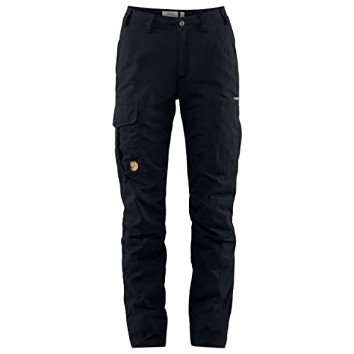 FJÄLLRÄVEN Fjallraven Damskie spodnie sportowe Karla Pro Winter Trousers W zielony Ciemna oliwkowa zieleń 34 89809