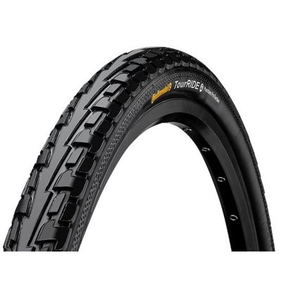 Continental Opona Ride Tour czarny / Pasek odblaskowy: nie / Rozmiar koła: 26