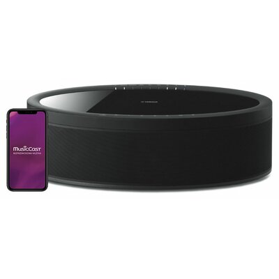 YAMAHA system bezprzewodowej muzyki z rodziny MusicCast.