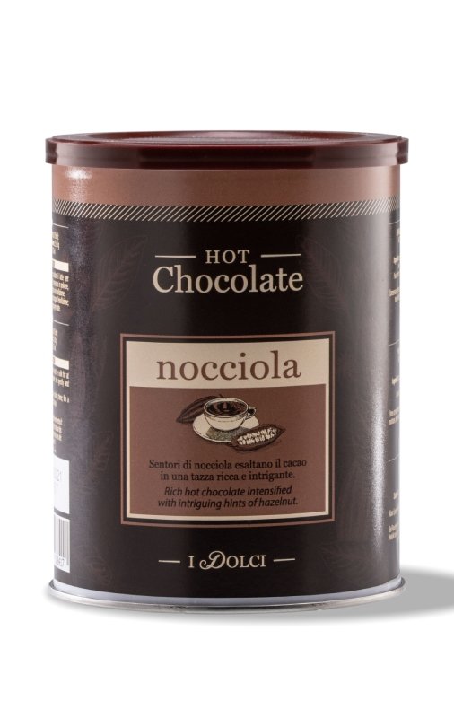 Czekolada na gorąco Diemme Nocciola 500g - Orzech laskowy