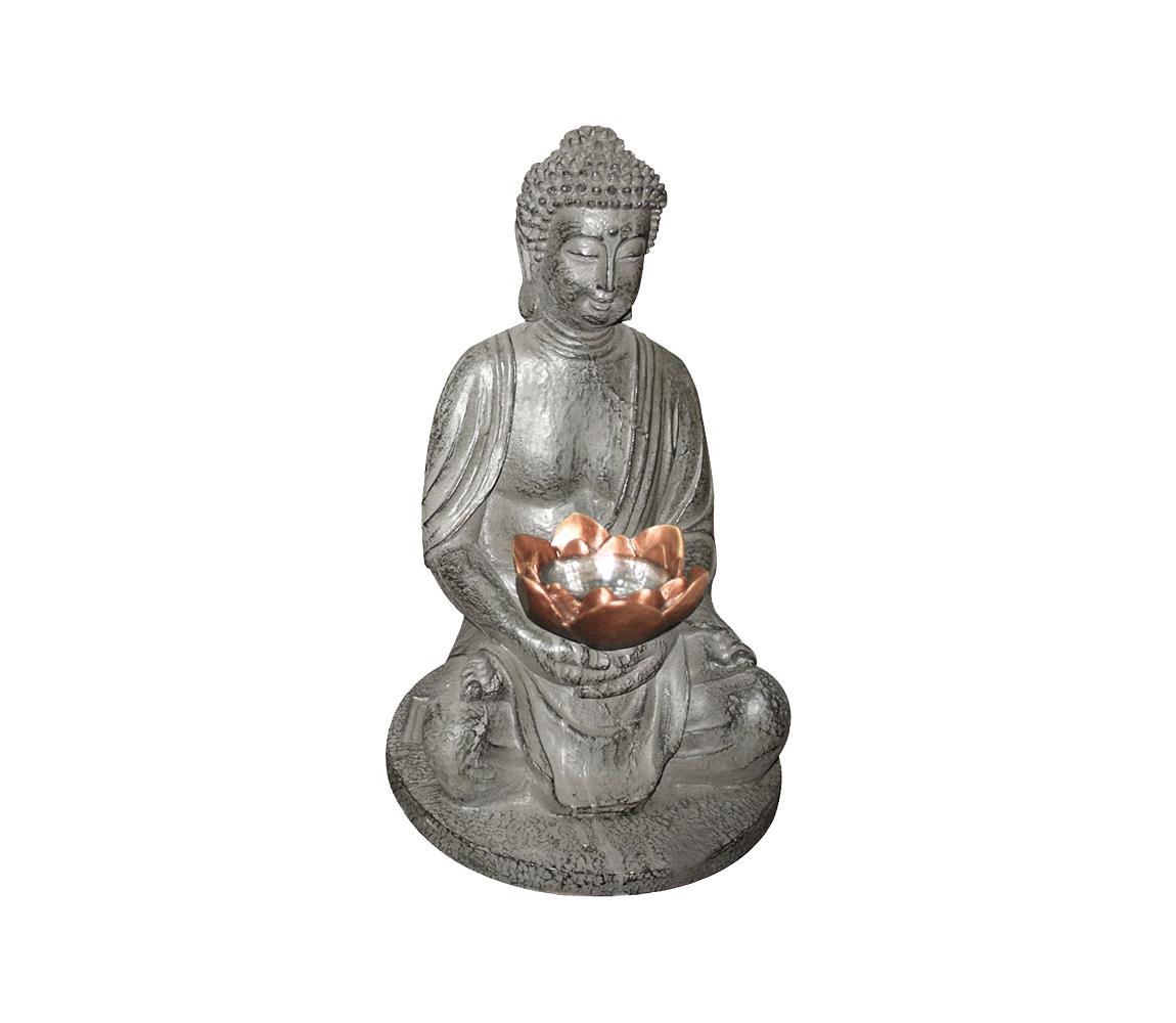 GLOBO 33144 - Lampa solarna LED SOLAR budda 1xLED/0,06W