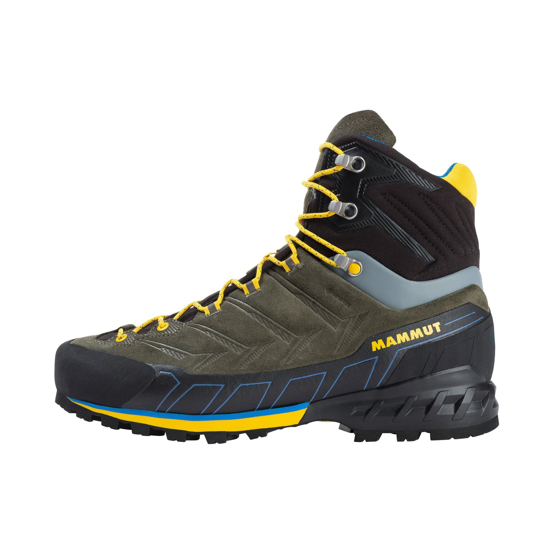 Mammut Kento Tour High GTX Buty Mężczyźni, oliwkowy/czarny UK 7,5 | EU 41 1/3 2021 Buty górskie 3010-01020-40125-1075