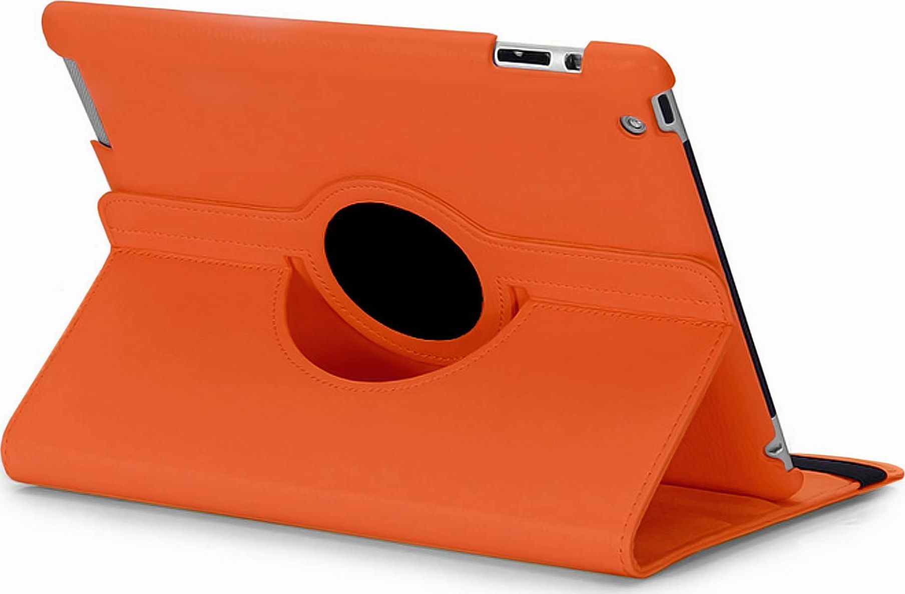 Etui na tablet Mobilari SKÓRZANE OBRACANE ETUI 360 DO IPAD MINI 4 M222A005 FIOLETOWY