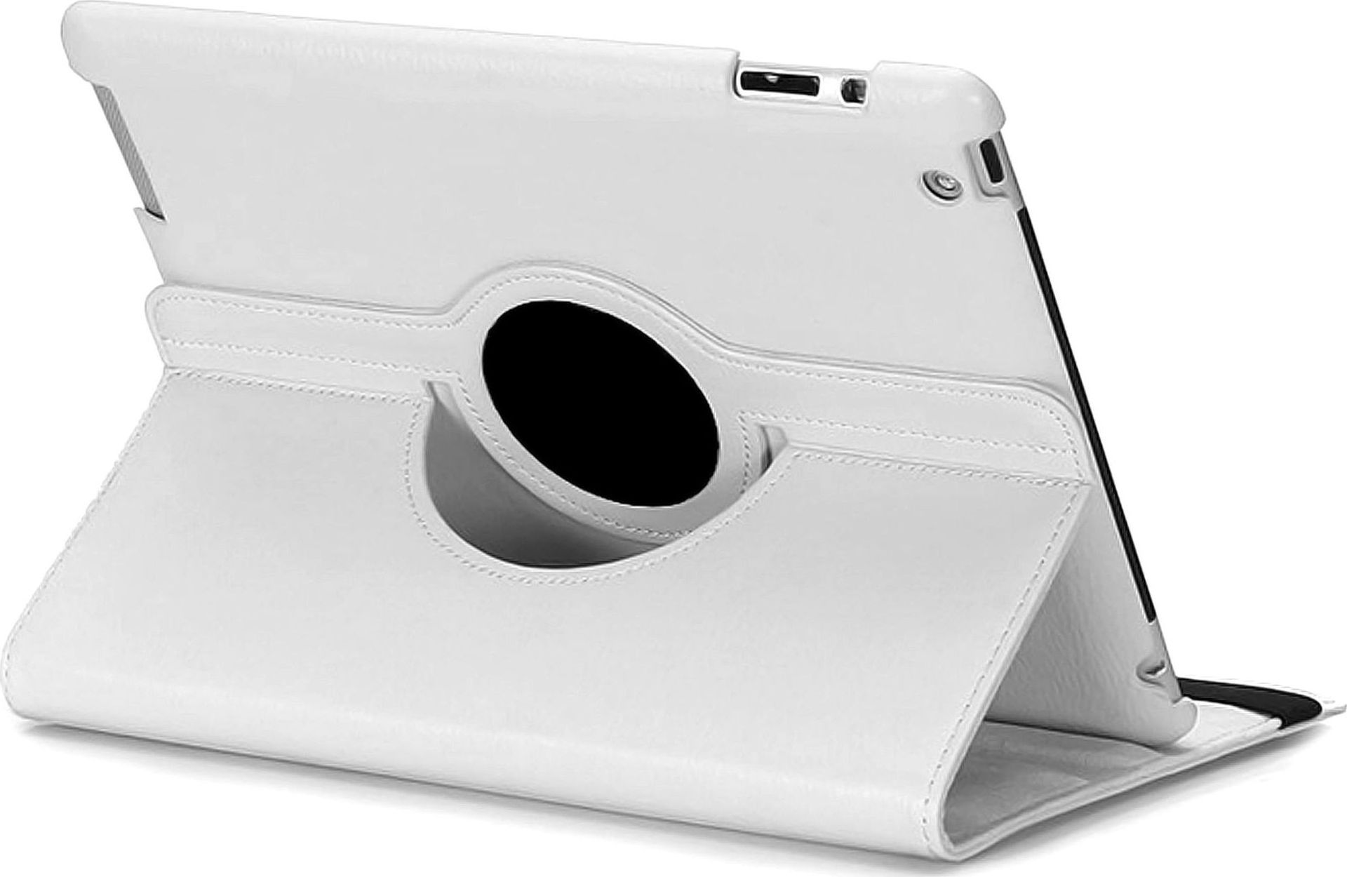 Etui na tablet Mobilari SKÓRZANE OBRACANE ETUI 360 DO SAMSUNG GALAXY TAB A 10.1 T580 T585 M222S004 JASNY NIEBIESKI